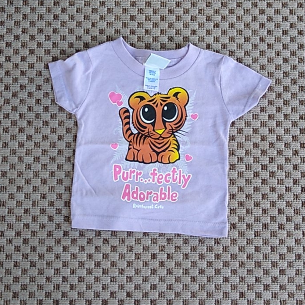 Rainforest Cafe 18 months t-shirt
